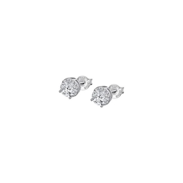 LOTUS SILVER PURE ESSENTIAL SILVER EARRINGS LP3104-4/1