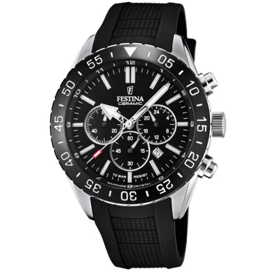 ЧАСОВНИК FESTINA CHRONOGRAPH 44MM F20515/2
