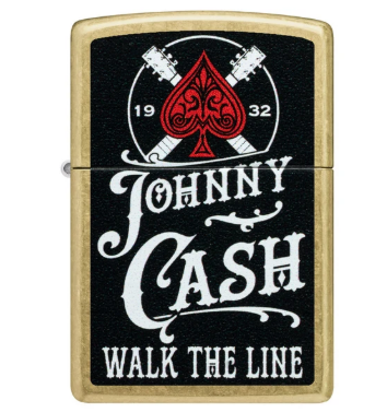 Запалка Zippo - Johnny Cash, 1932 Design