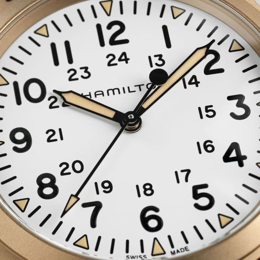 HAMILTON KHAKI FIELD 38MM H69.459.510