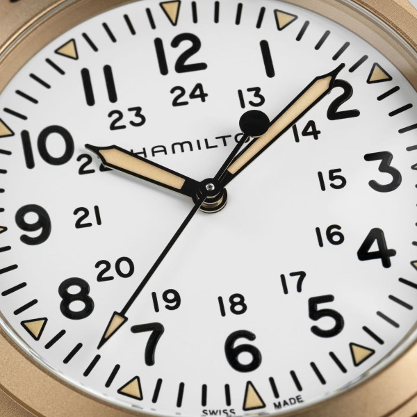 HAMILTON KHAKI FIELD 38MM H69.459.510
