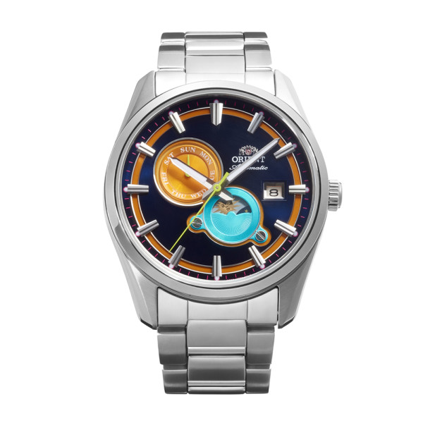 часовник orient ra ak0316l stretto sun and moon лимитиран модел classicwatches.bg