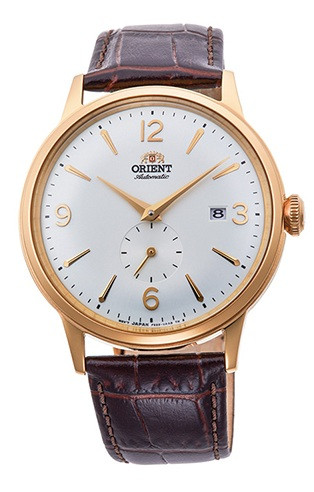 часовник Orient RA AP0004S мъжки автоматичен бял циферблат classicwatches.bg