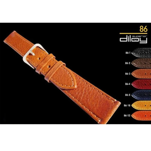 Кожена каишка Diloy CP0086EL