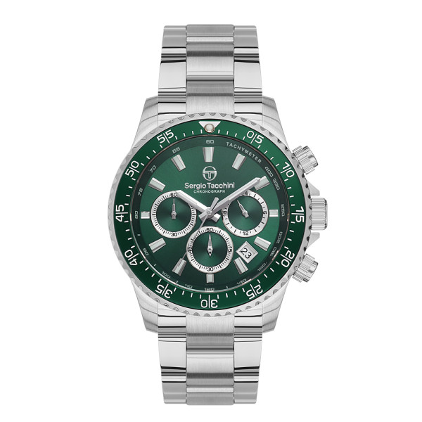 SERGIO TACCHINI HERITECH 43MM MEN`S WATCH ST.1.10376-4