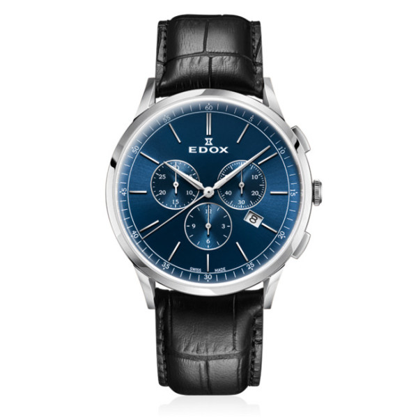 Edox Les Vauberts Chronograph 10236 3C Buin