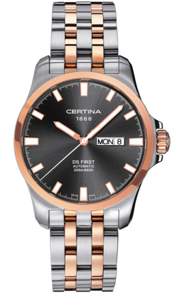 CERTINA DS FIRST 40MM C014.407.22.081.00