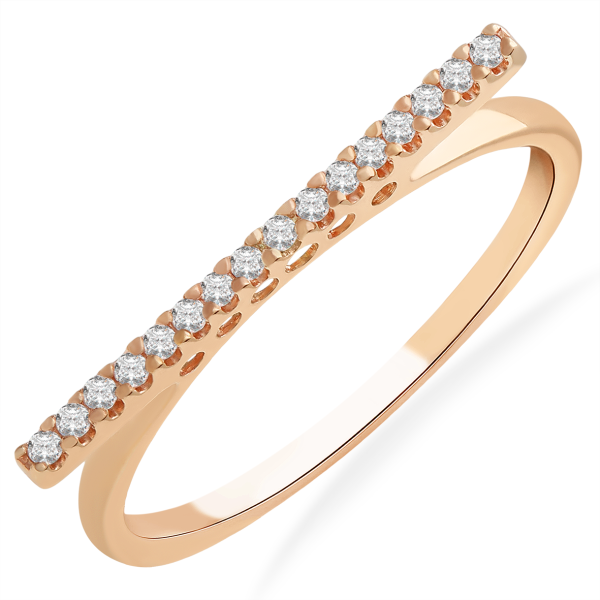 Cara Diamanti златен пръстен с диаманти K101-10083/Y