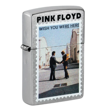 Запалка Zippo - Pink Floyd, Wish You Were Here Design