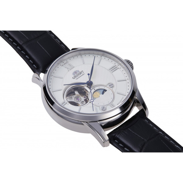 ORIENT SUN AND MOON 42MM MEN'S WATCH RA-AS0011S