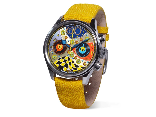 ALEXANDER SHOROKHOFF CRAZY EYES  AUTOMATIC 39MM LADIES WATCH LIMITED EDITION 30PIECES  AS.LCD-CRS01