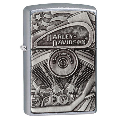 Запалка Zippo 29266 - Harley-Davidson® Engine