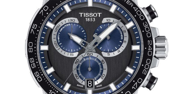 TISSOT SUPERSPORT CHRONO QUARTZ 45.5MM MEN'S WATCH T125.617.17.051.03