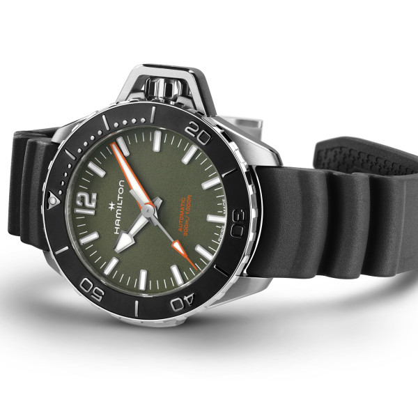 Hamilton Khaki Navy Frogman H77455360