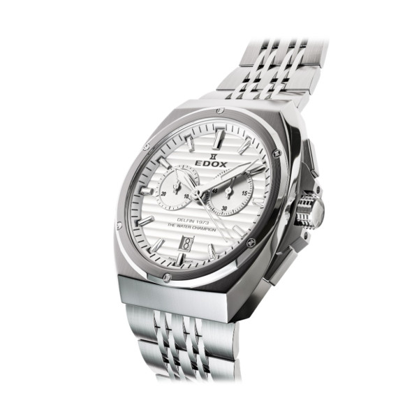 Edox Delfin 1973 Chronograph 10118-3M-AIN