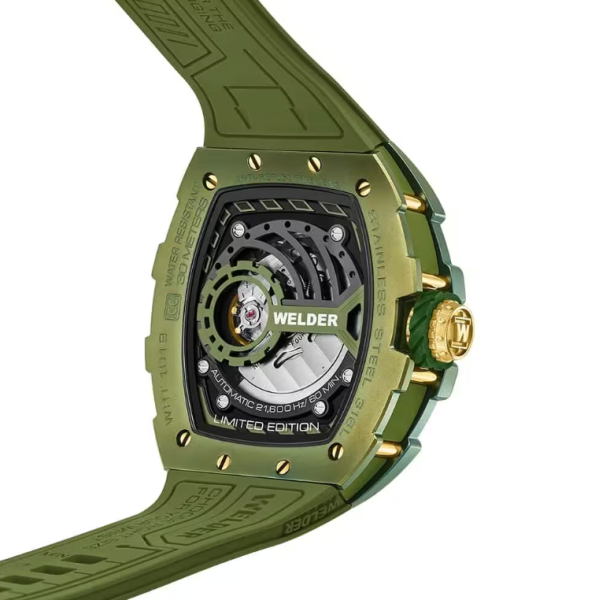 Welder W75 WRT1019 – Мъжки автоматичен часовник Скелетон | ClassicWatches.bg