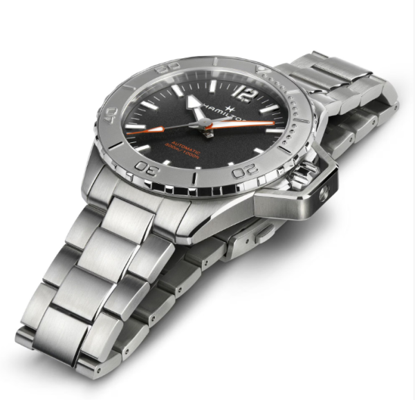 ЧАСОВНИК HAMILTON KHAKI NAVY FROGMAN AUTO 46MM H77815130