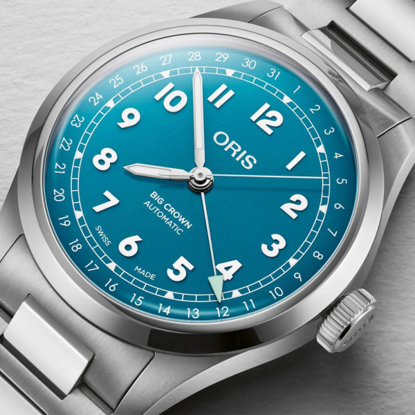 ЧАСОВНИК ORIS BIG CROWN POINTER DATE 40 ММ 754 7798 4065-07 8 20 06 