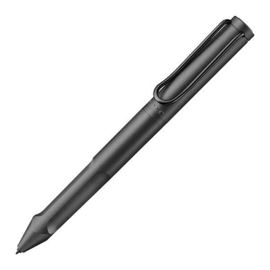 Химикалка Lamy Safari Twin Pen PC/EL с EMR система за дигитално писане, черна