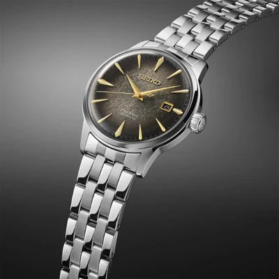 SEIKO PRESAGE AUTOMATIC LIMITED EDITION  40.5 MM MEN'S WATCH SRPK93J1