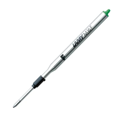 Пълнител за химикалки Lamy - M16, F размер, зелен