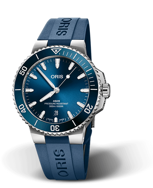 ORIS AQUIS DATE 41.5MM 733 7787 4135-07 4 22 35FC