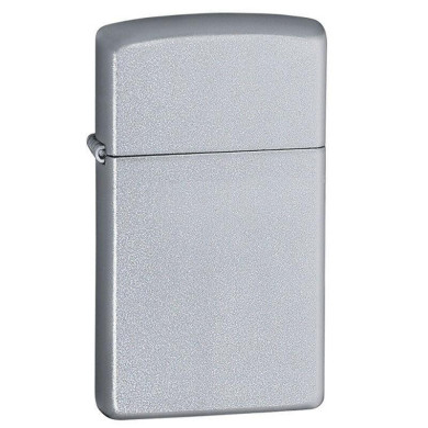 Запалка Zippo 1605 Slim, Satin Chrome