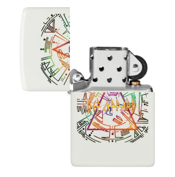 LIGHTER ZIPPO - DEF LEPPARD, GLOWING HYSTERIA DESIGN