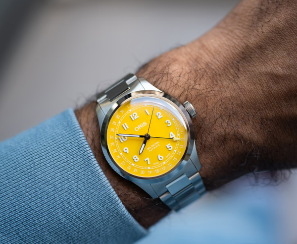 Oris Big Crown Pointer Date – швейцарски часовник с класически дизайн – ClassicWatches.bg