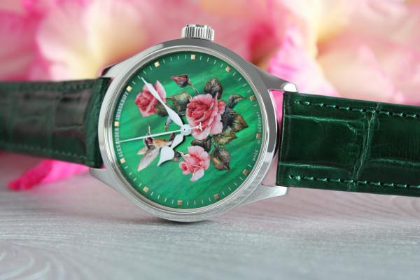 дамски часовник автоматичен alexander-shorokhoff-colibri-2-as.la01-cbr5-side-view-classicwatches