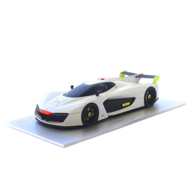 Умален модел Pininfarina - H2 Speed, мащаб 1:18, ръчна изработка от смола