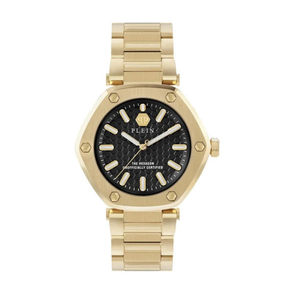 philipp plein часовник дамски стилен модел hexagon classicwatches.bg