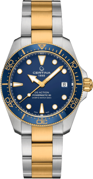 CERTINA DS ACTION DIVER 38MM POWERMATIC 80 C048.807.22.041.00