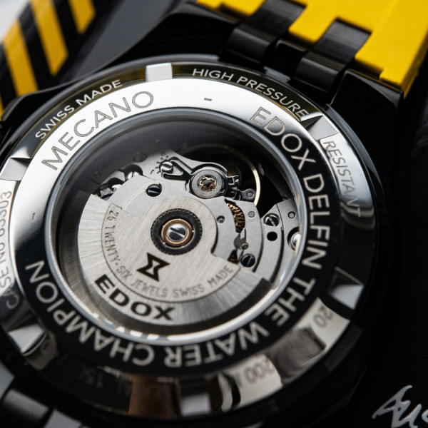 Edox Delfin Mecano Automatic 85303 37NCAJ NJ