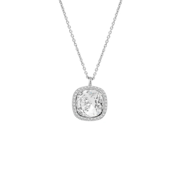 LOTUS SILVER SILVER NECKLACE LP3712-1/1