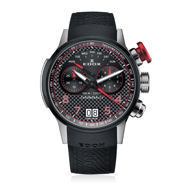 Edox Chronorally Chronograph 38003 Tinro Caro