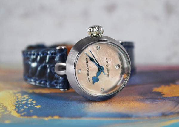 часовник alexander shorokhoff shar със сферичен корпус classicwatches.bg