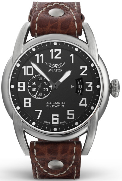 AVIATOR BRISTOL SCOUT 46MM V.3.18.0.160.4