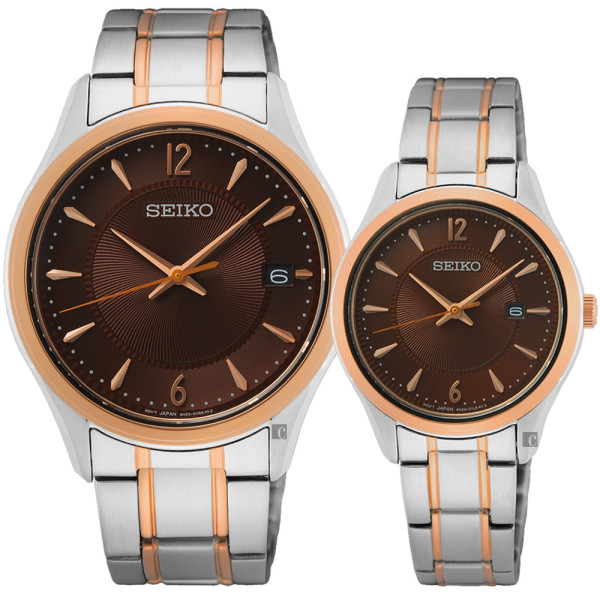 SEIKO CLASSIC 30MM LADIES WATCH SUR476P1