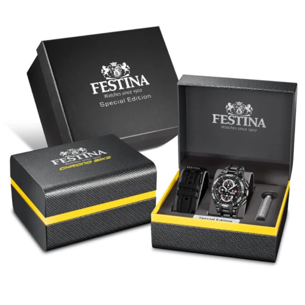 festina chrono bike специално издание черен циферблат classicwatches.bg