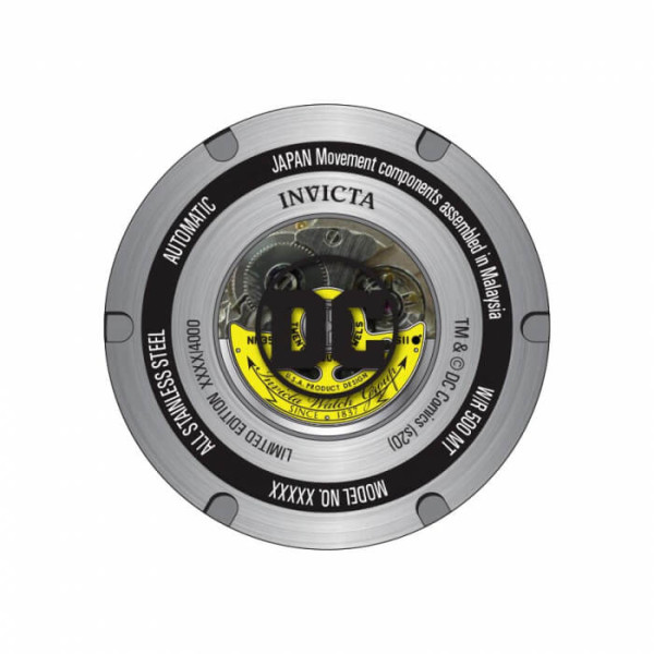 Invicta DC Comics Joker Automatic LIMITED 34618