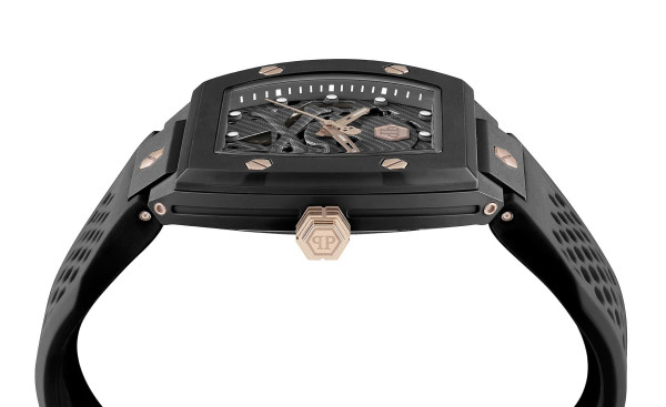 Philipp Plein PWVBA0523 часовник с еко керамичен корпус

