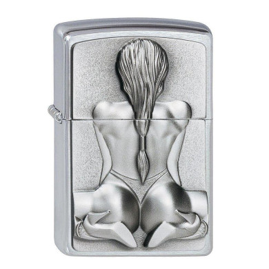 Запалка Zippo - Kneeling Girl Emblem