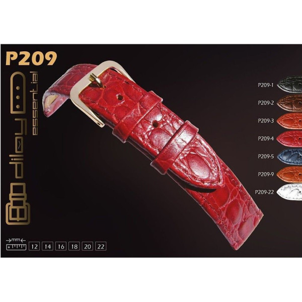 Кожена каишка Diloy CP00P209