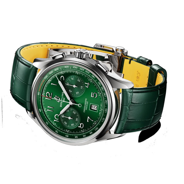 BREITLING Premier B01 Chronograph 42 AB0145371L1P2