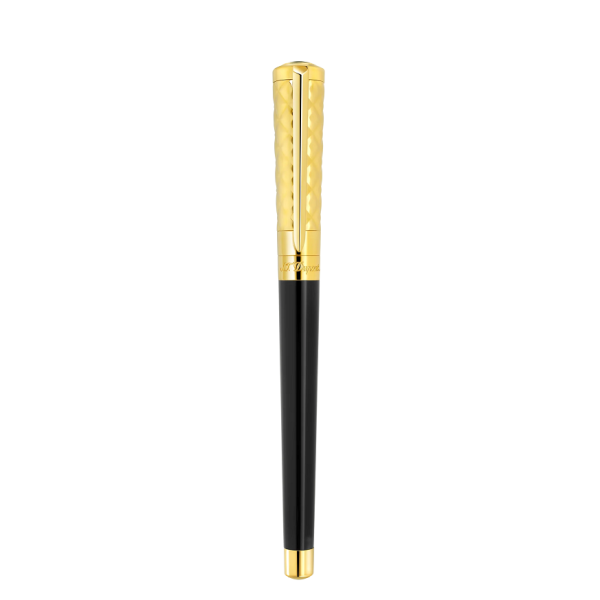 РОЛЕР S.T.DUPONT LIBERTE DUO BLACK AND GOLDEN 462221F