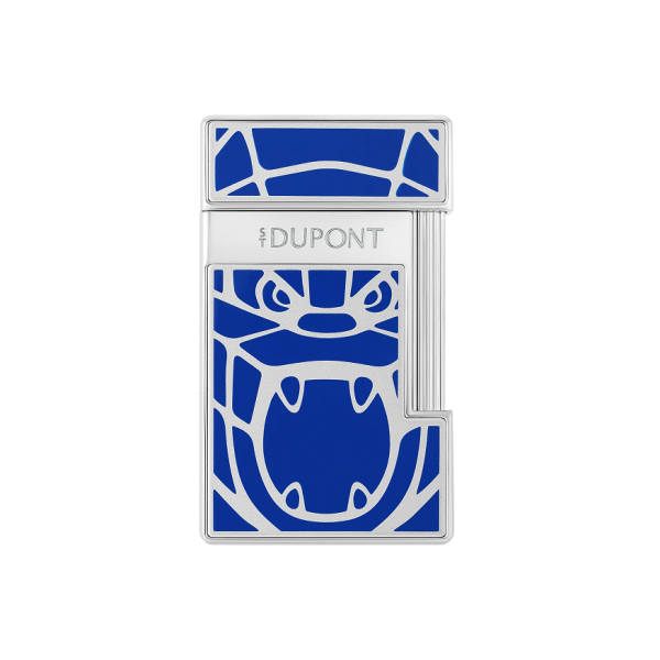 Запалка S.T.Dupont Slimmy Orlinski Blue 28064