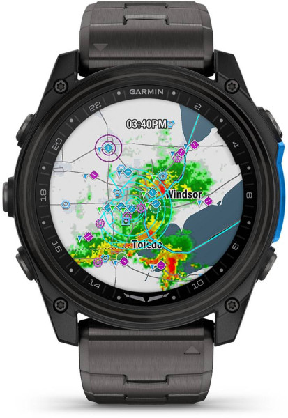 ЧАСОВНИК GARMIN D2 MACH 2 51 ММ 010-02905-31