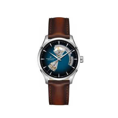 HAMILTON JAZZMASTER OPEN HEART 40MM MEN'S WATCH H32675540