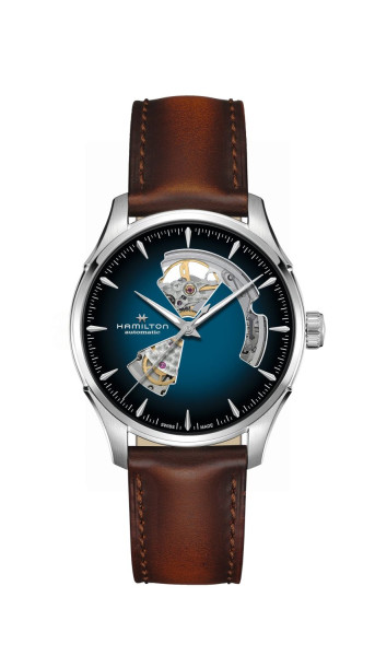 HAMILTON JAZZMASTER OPEN HEART 40MM MEN'S WATCH H32675540